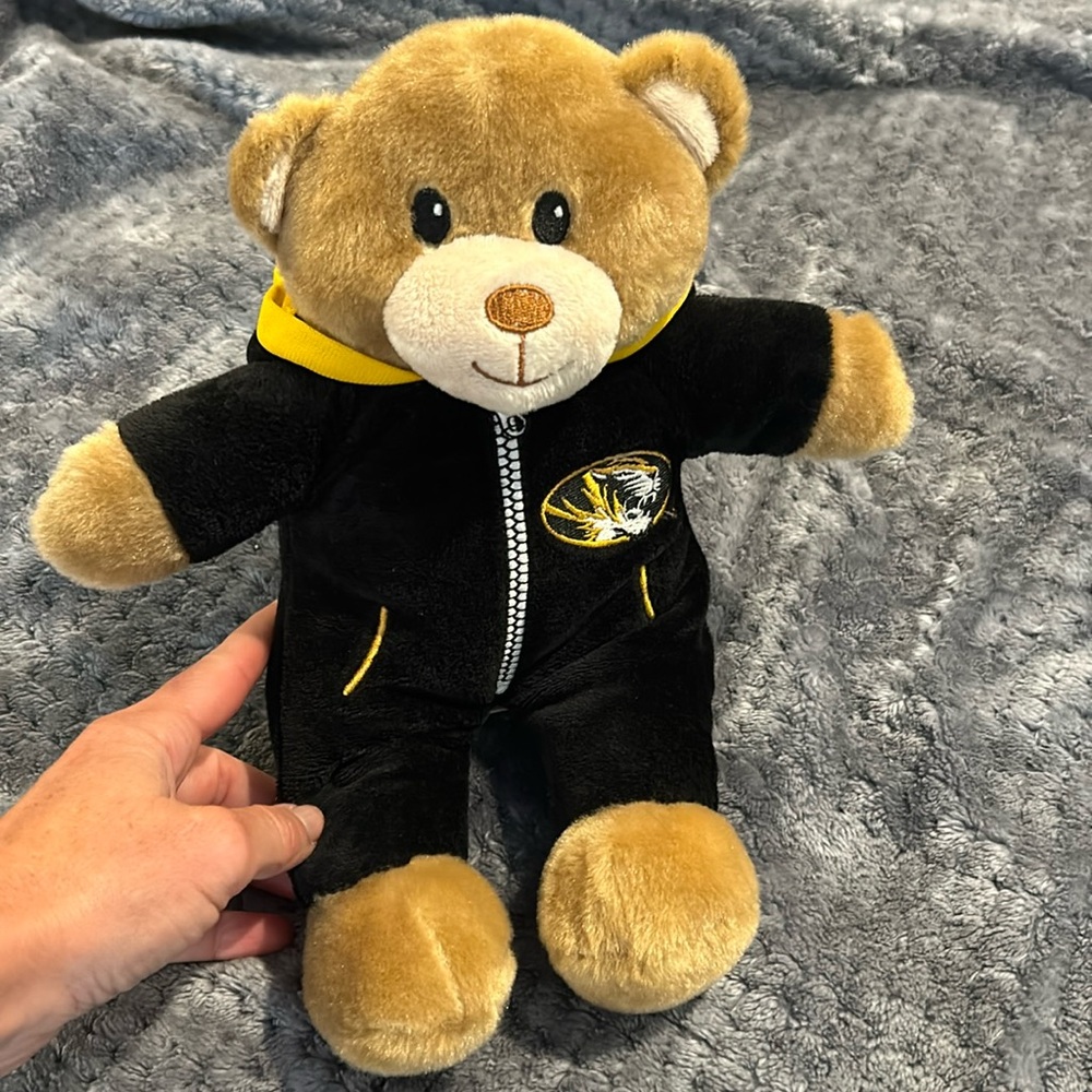 Perfect condition, University of Missouri, Missouri, Tigers Mizzou, teddy bear